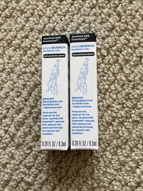 ApotheCARE Essentials phytoQUENCH Replenishing Serum Japanese Blood Grass Root